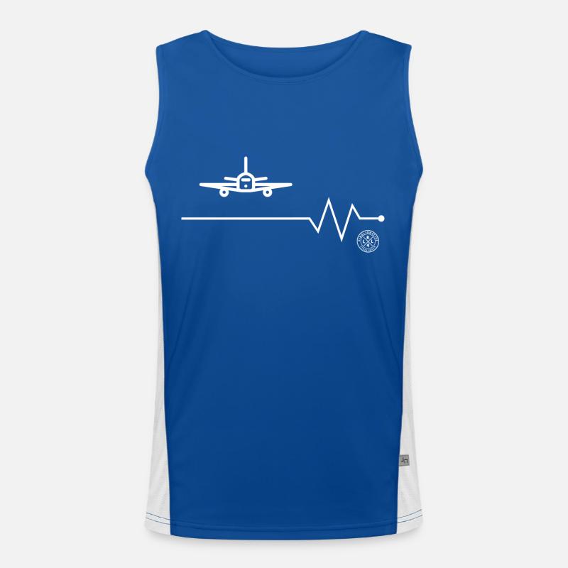 Avion Débardeur respirant contrasté Homme 