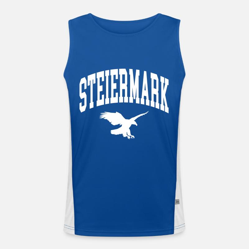 Styrie Débardeur respirant contrasté Homme 