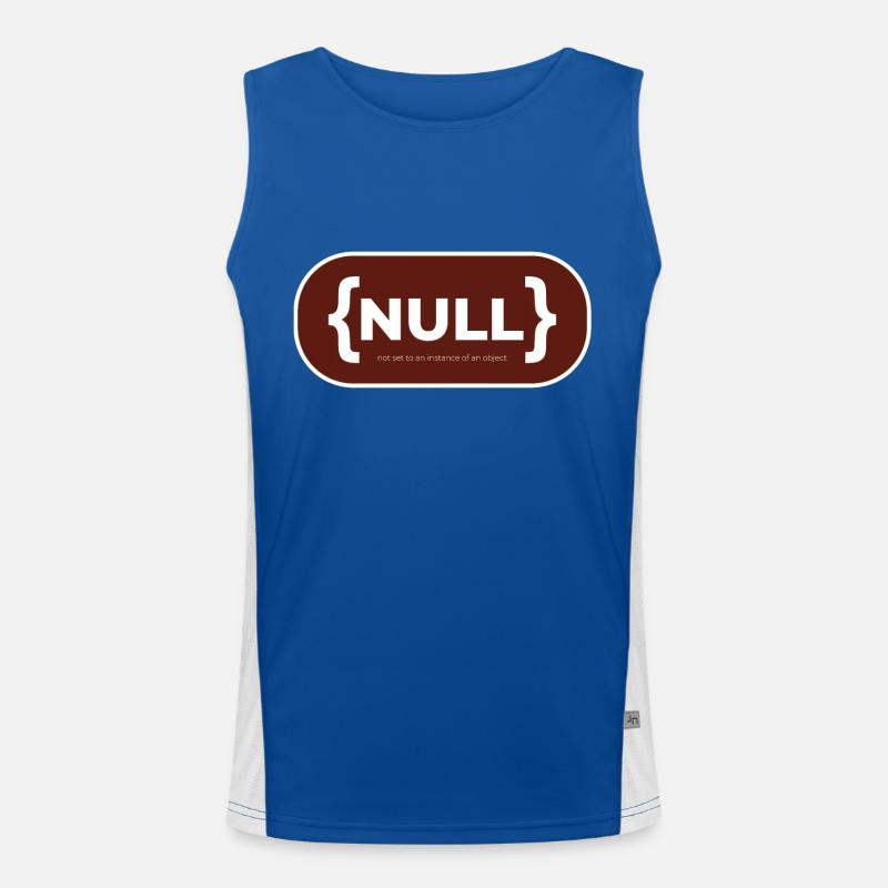 Null Men's Functional Contrast Tank Top 