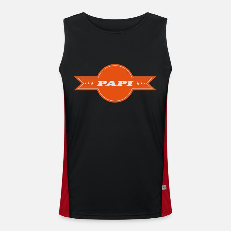 PAPI 111 Débardeur respirant contrasté Homme 