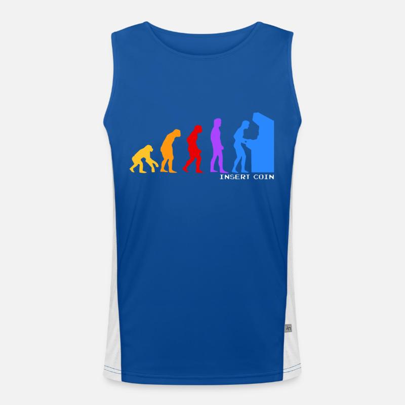 Evolution de l'homme Débardeur respirant contrasté Homme 