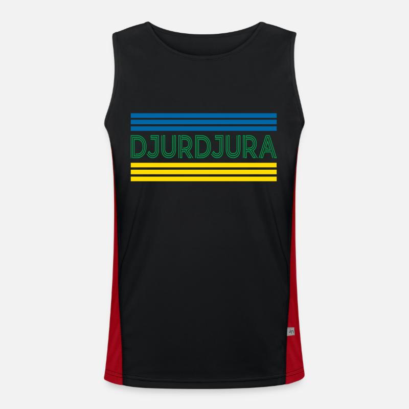 Djurdjura Débardeur respirant contrasté Homme 
