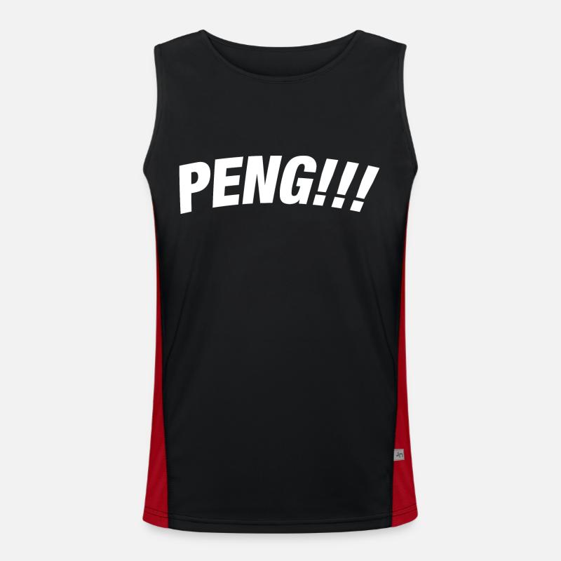 Paintball Airsoft Funktionelles Kontrast-Tank Top für Männer 
