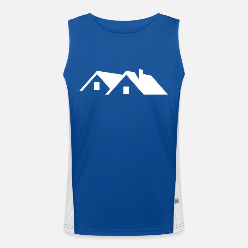 Roof Men's Functional Contrast Tank Top 