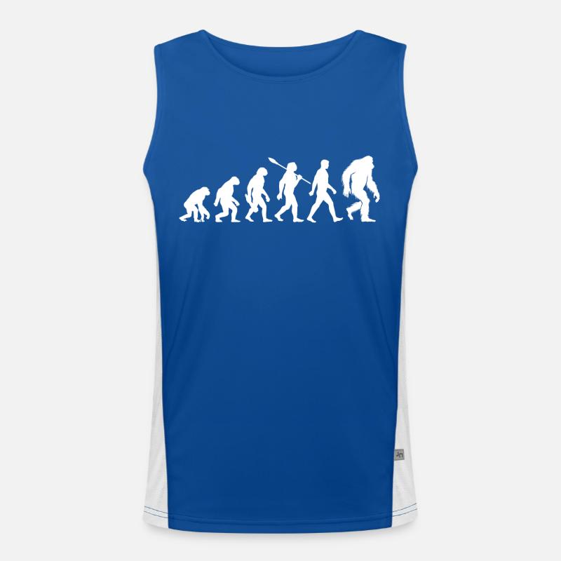 Evolution - Bigfoot - Yéti Débardeur respirant contrasté Homme 