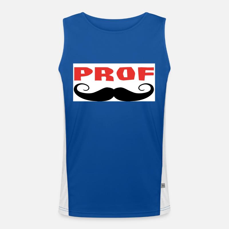 PROF Débardeur respirant contrasté Homme 