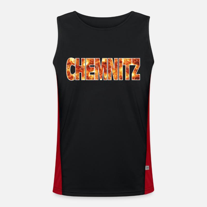 Chemnitz Débardeur respirant contrasté Homme 
