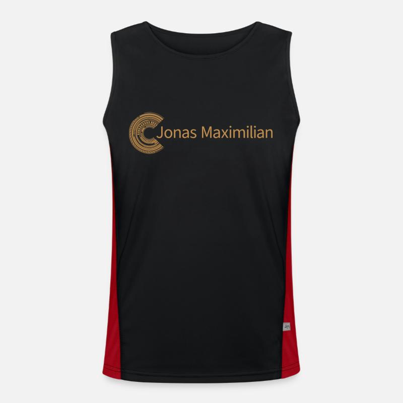 Pour Jonas Maximilian Débardeur respirant contrasté Homme 