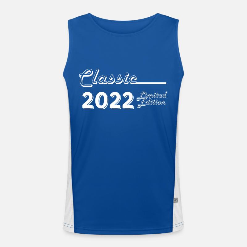 Classic 2022 édition limitée Débardeur respirant contrasté Homme 