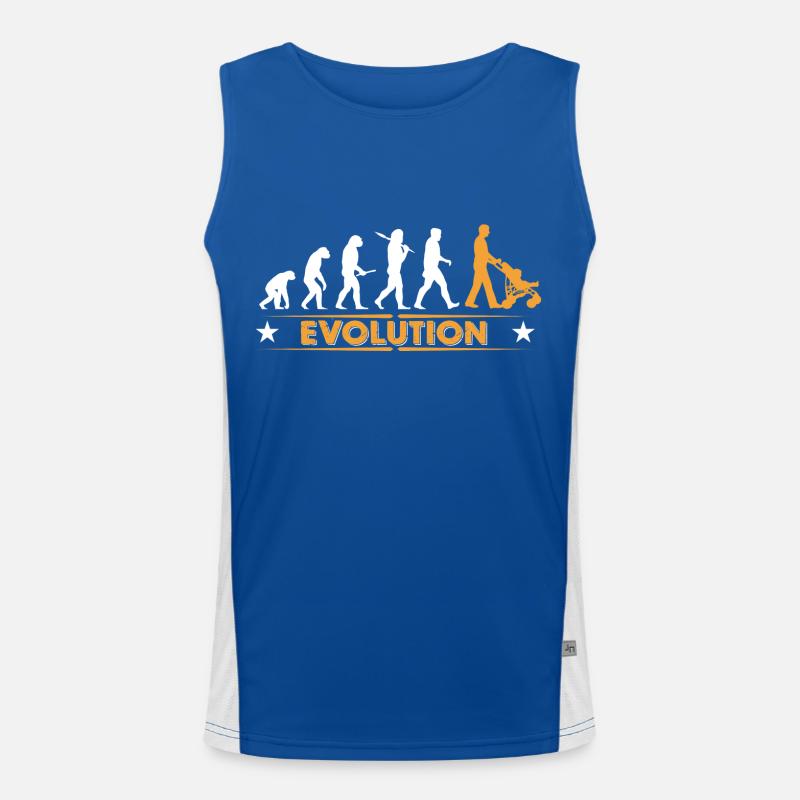 Walking Dad - Evolution Débardeur respirant contrasté Homme 