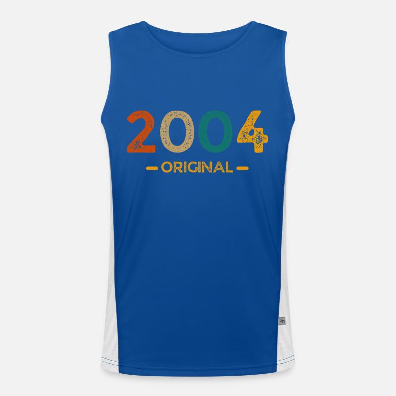 2004 Original Men's Functional Contrast Tank Top 