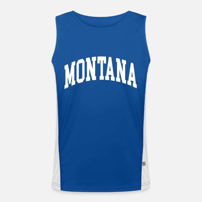 Montana Débardeur respirant contrasté Homme 