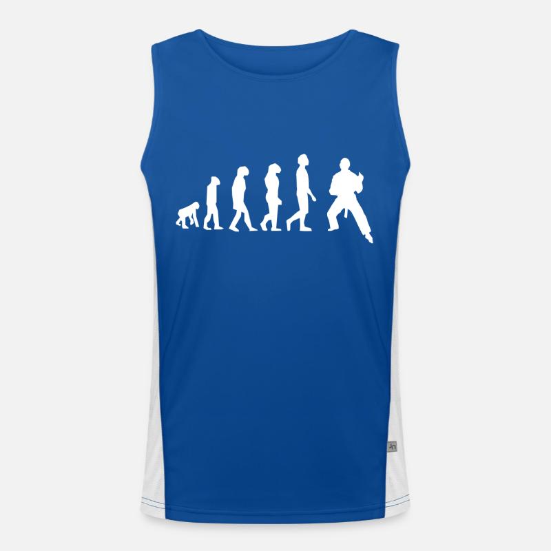 Martial arts evolution Men's Functional Contrast Tank Top 