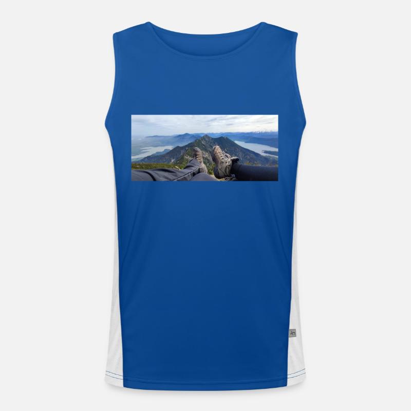 Summit Assault Men's Functional Contrast Tank Top 