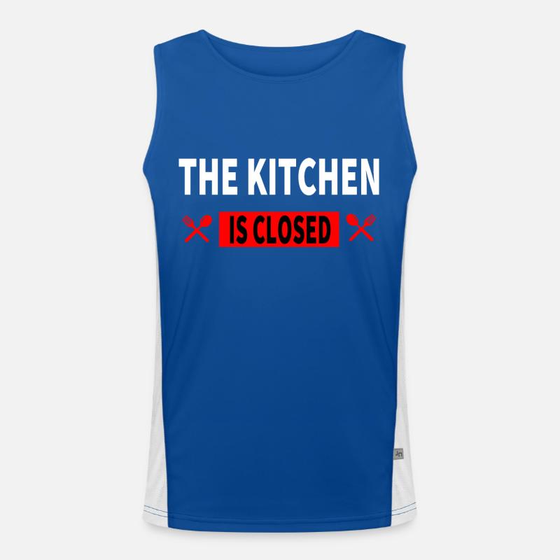 Kitchen Men's Functional Contrast Tank Top 