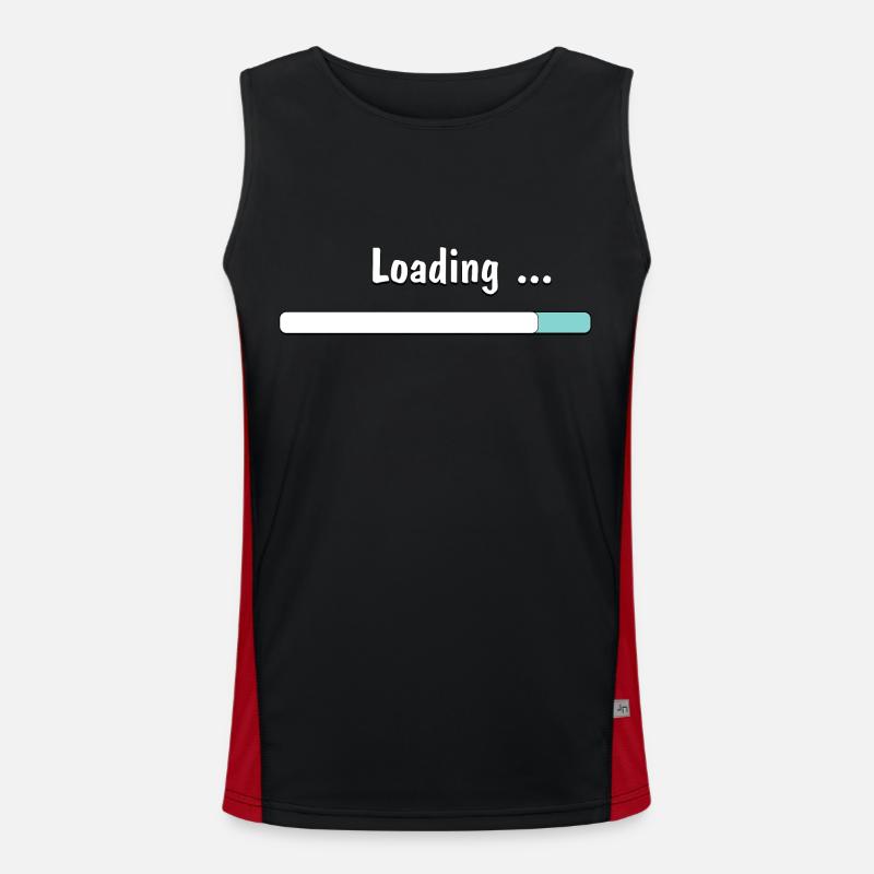 Loading...T-Shirt Men's Functional Contrast Tank Top 
