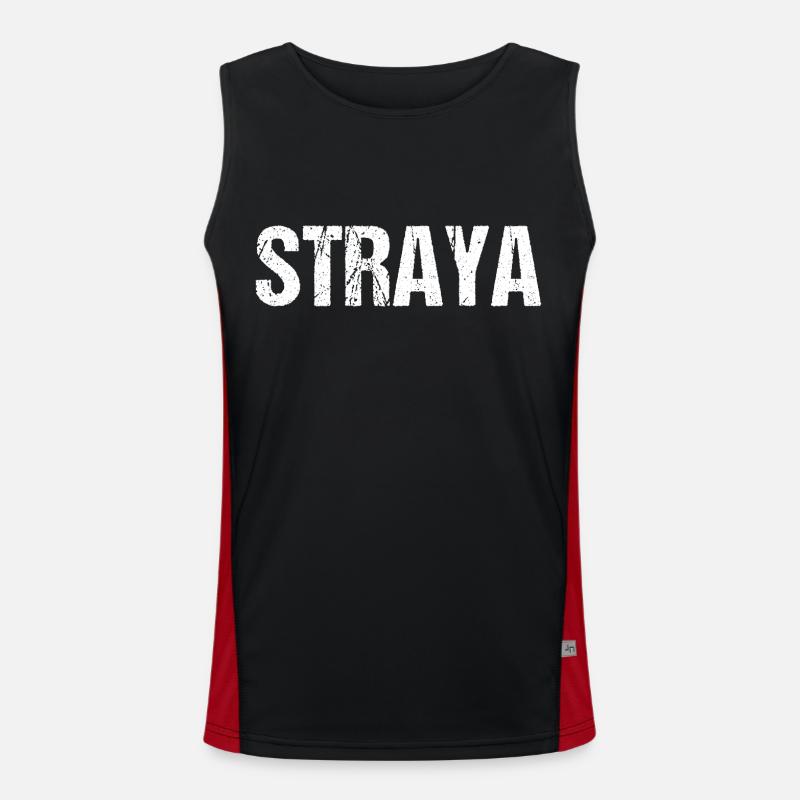 Straya Débardeur respirant contrasté Homme 