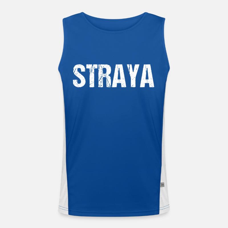 Straya Men's Functional Contrast Tank Top 