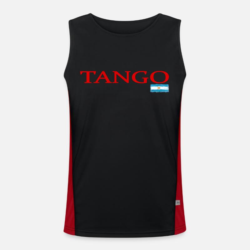 Tango Débardeur respirant contrasté Homme 