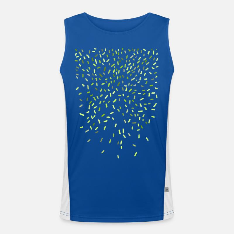 Pattern - Conception d’arrière-plan Débardeur respirant contrasté Homme 