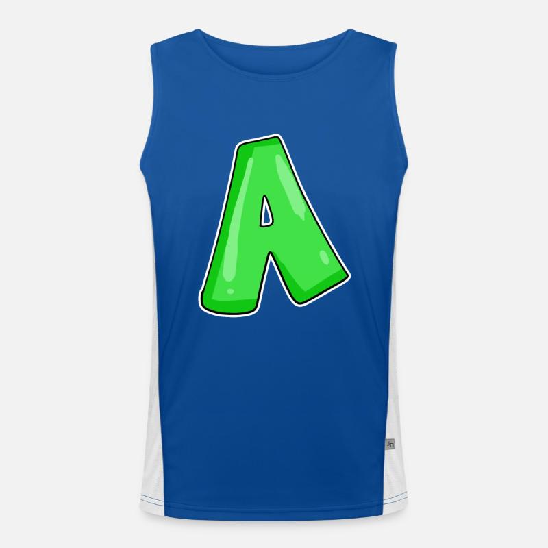 point A Point initial Débardeur respirant contrasté Homme 