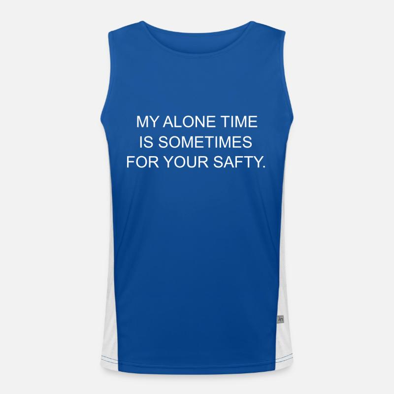 Lustiger Spruch, Hipstar, Humor, Cooler Spruch,Fun Funktionelles Kontrast-Tank Top für Männer 