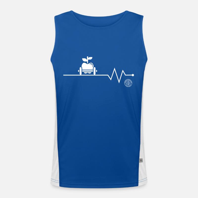 Sain Débardeur respirant contrasté Homme 