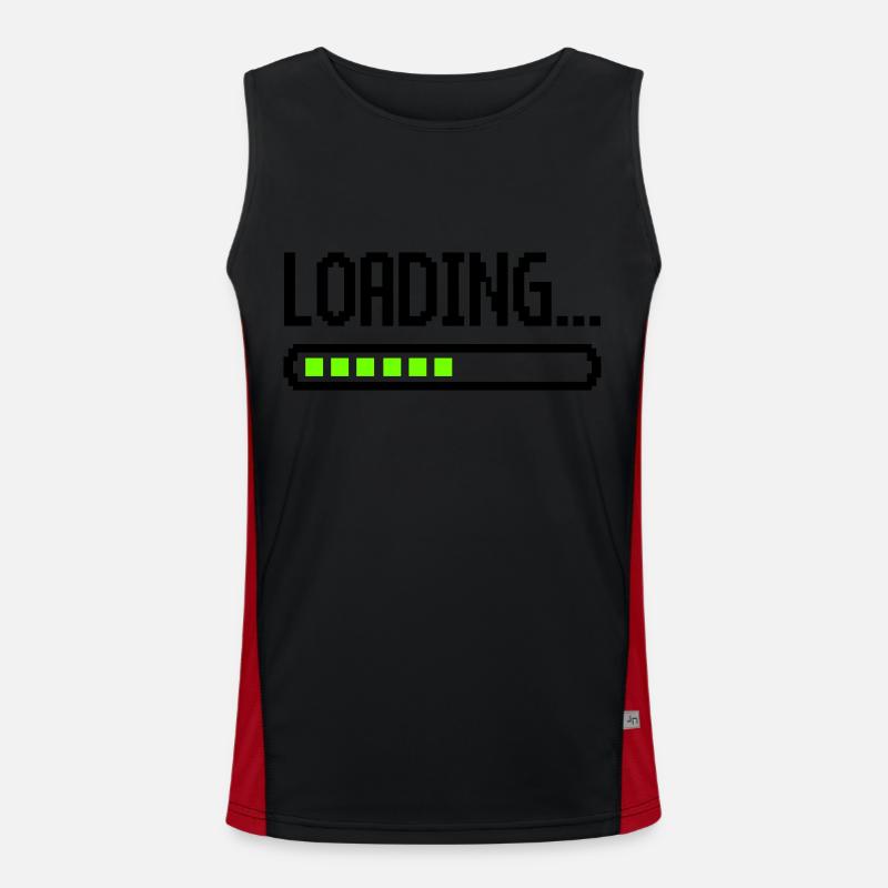 Loading Men's Functional Contrast Tank Top 