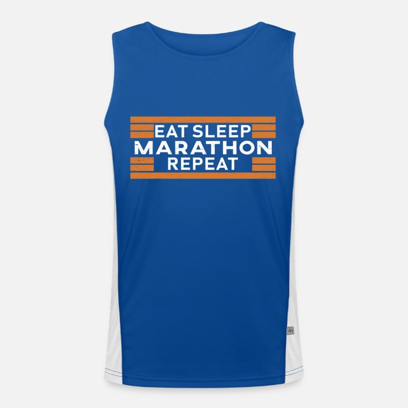 marathon Men's Functional Contrast Tank Top 