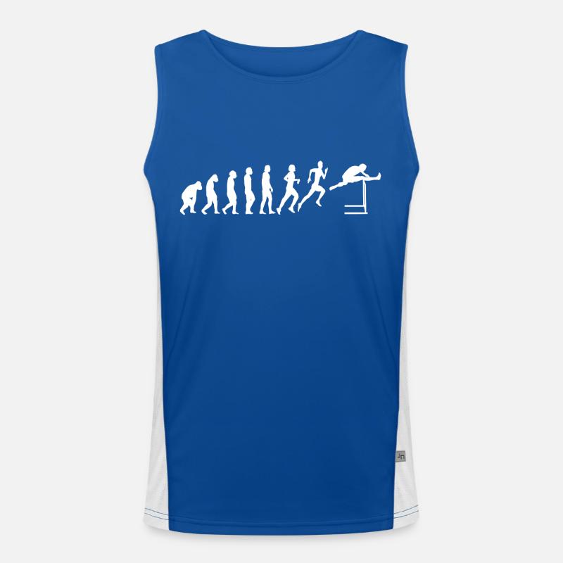 Hurdles Athlétisme Hurdler Evolution Débardeur respirant contrasté Homme 