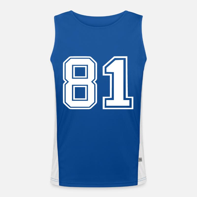 81 Men's Functional Contrast Tank Top 