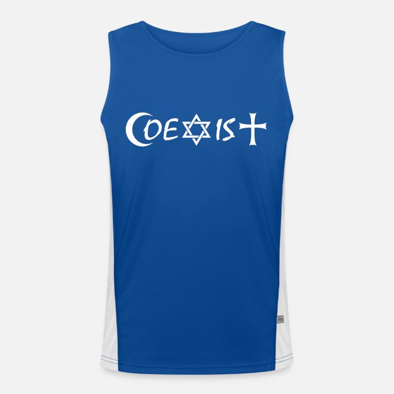 coexist Men's Functional Contrast Tank Top 