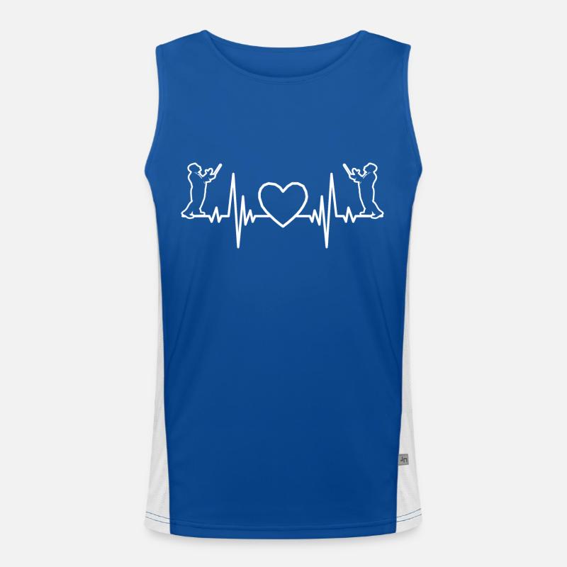 Dirigenten Geschenk Dirigieren Dirigent Musik Funktionelles Kontrast-Tank Top für Männer 