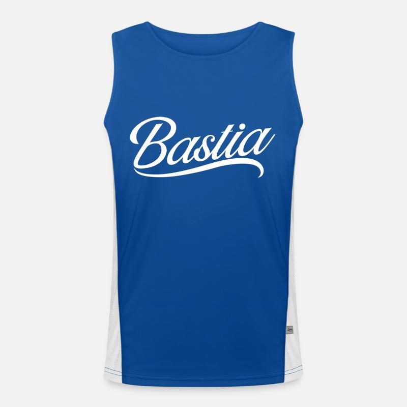 Bastia Débardeur respirant contrasté Homme 