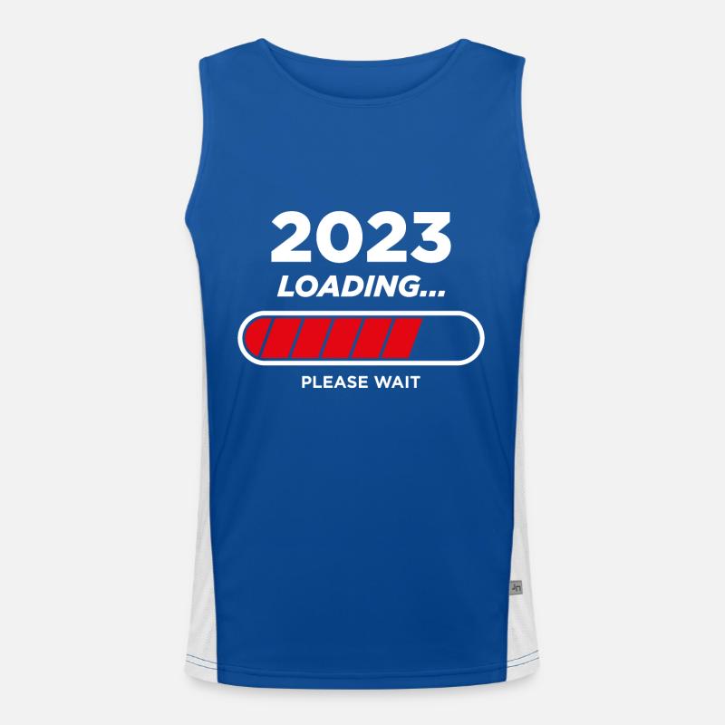 2023 Loading Men's Functional Contrast Tank Top 