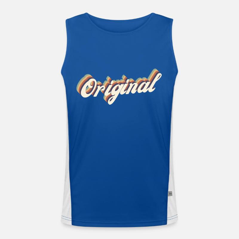 Original Men's Functional Contrast Tank Top 