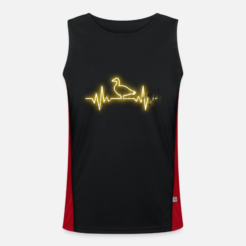 Duck Men's Functional Contrast Tank Top 