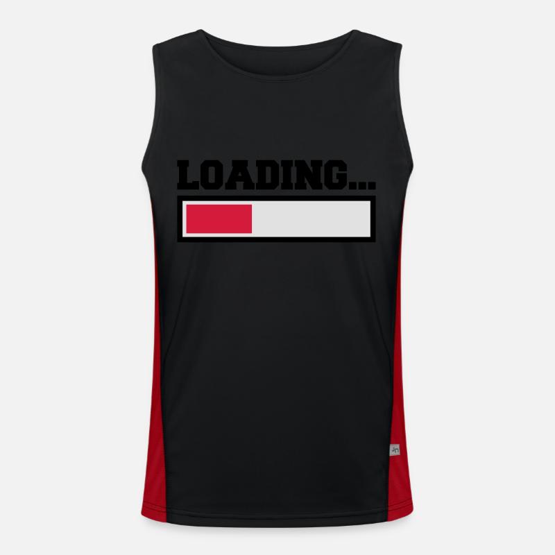 Loading Men's Functional Contrast Tank Top 