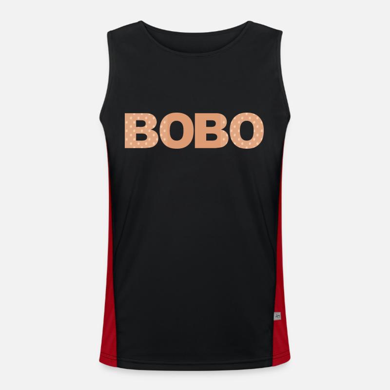 Bobo Débardeur respirant contrasté Homme 