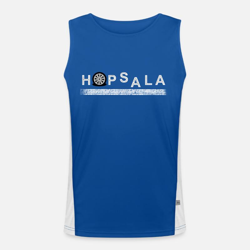 HOPSALA Funktionelles Kontrast-Tank Top für Männer 