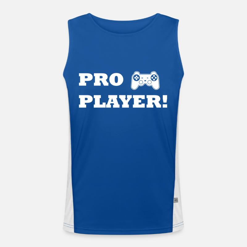 Game Gaming PC Funktionelles Kontrast-Tank Top für Männer 