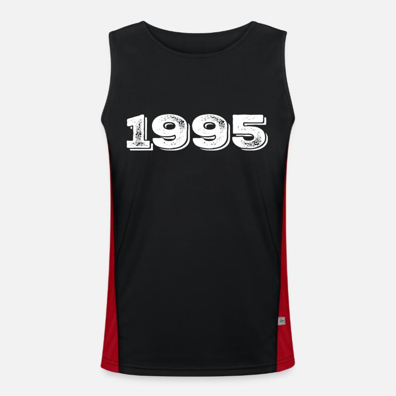 Cadeau d’anniversaire 1995 - 1995 Débardeur respirant contrasté Homme 