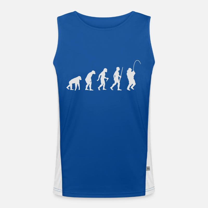 Pêcheur Evolution Débardeur respirant contrasté Homme 