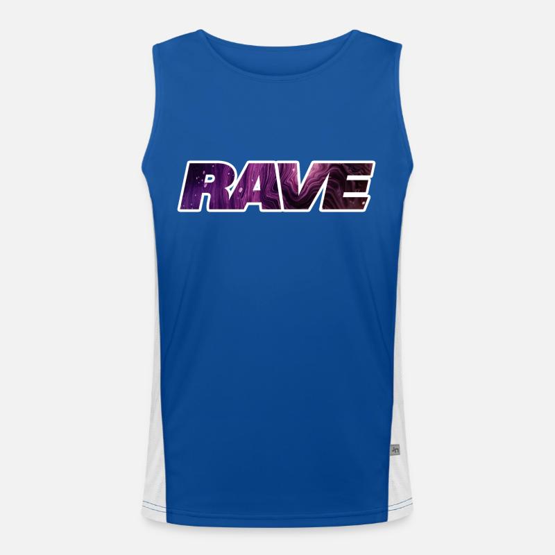 RAVE Débardeur respirant contrasté Homme 