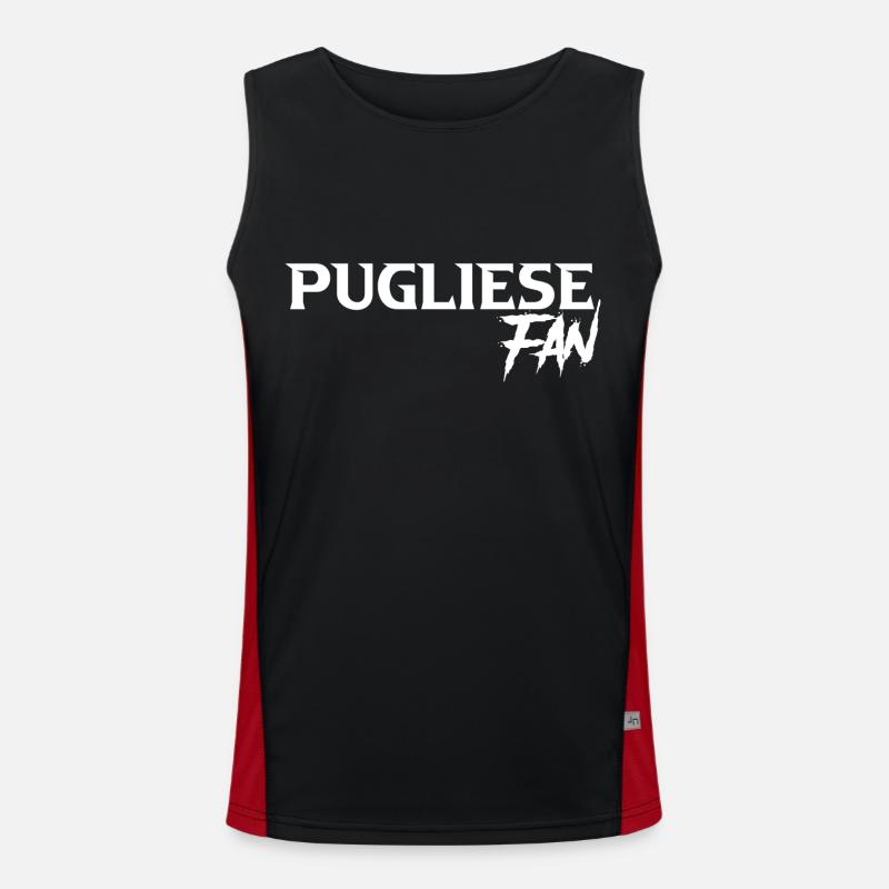 Pugliese Tango Men's Functional Contrast Tank Top 