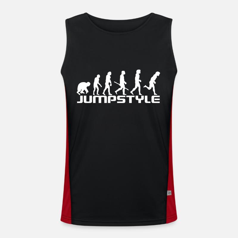 Evolution Jumpstyle 2 Débardeur respirant contrasté Homme 