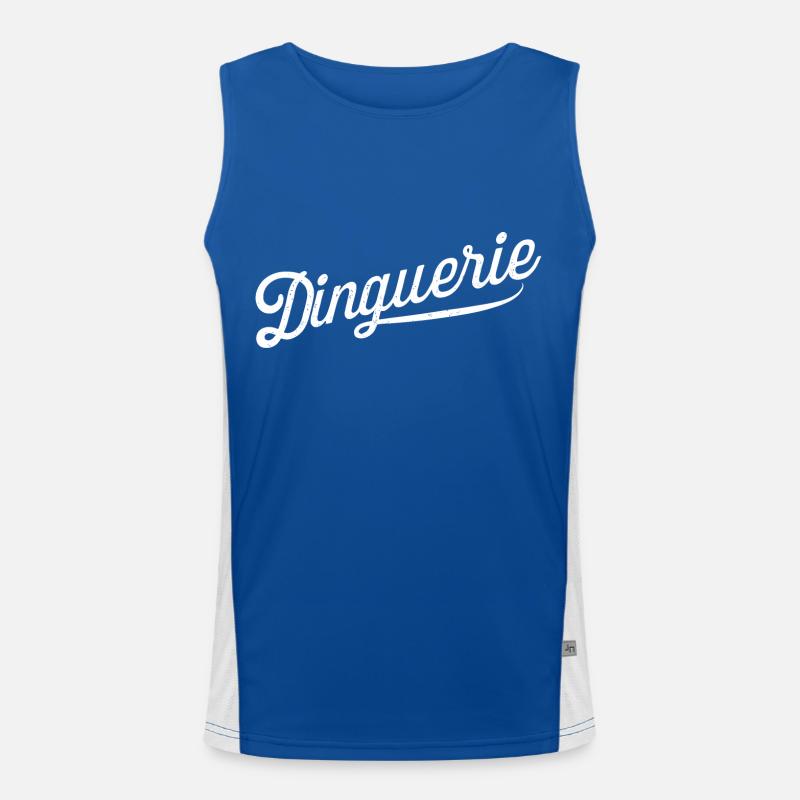 Dinguerie Débardeur respirant contrasté Homme 