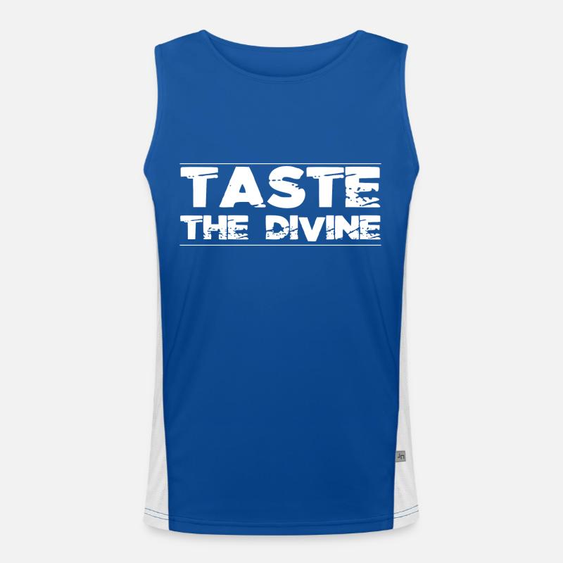 Flavor Profile Culinary Pleasure Men's Functional Contrast Tank Top 