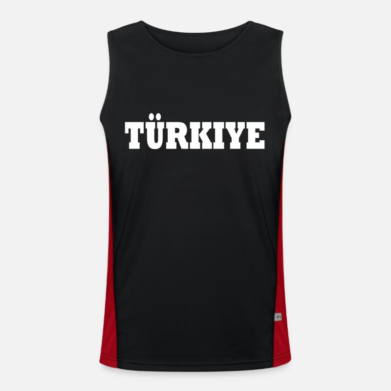 Turquie Débardeur respirant contrasté Homme 