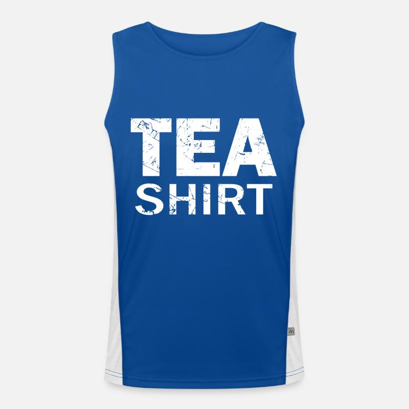 Tee-Hemd Funktionelles Kontrast-Tank Top für Männer 